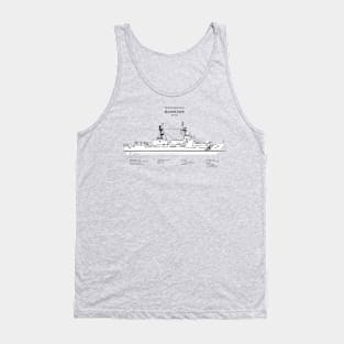 Hamilton whec-715 United States Coast Guard Cutter - ABDpng Tank Top